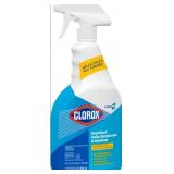 (2) CloroxPro Anywhere Daily Disinfectant and