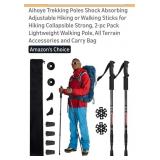 (New )Hiking Trekking Poles - Ultra Strong
