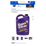 Super Clean1gal.Tough Task Degreaser
