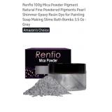 Renfio Mica Powder Pigment 100g.   3.5oz