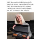 (New) Sekiri  8inch Chef Knife with Knife