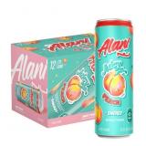 Alani Nu JUICY PEACH, Sugar Free, Low Calorie