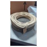 5 New Ladkew Cotton Rope Nesting Storage Baskets