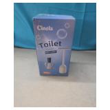 (New) Toilet Plunger with Holder