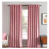 New Velvet Curtains52"x  108" Long 2 Panels -
