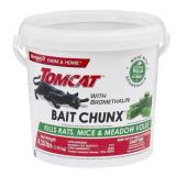 Tomcat with Bromethalin Bait Chunx Pail, Rat and