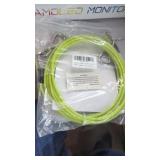 15ft Tie Out Cable for Dogs, Galvanized Steel