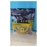 (New)  4ft.   1/2" Gas Line with Connectors