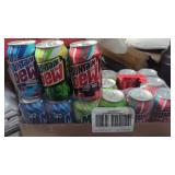 18 pack Mountain Dew Variety Pack, Original, Code