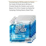 (4) Reusable Ice Packs