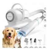 Pro Dog Grooming Kit with Vacuum, 5-in-1