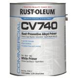 $134  RUST-OLEUM Primer: Exterior/Interior,