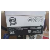 3M 98 Scotch-Briteï¿½ 9" x 6" Light-Duty Cleansing