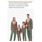 (L) Mens 2 piece XMAS Pajama set ( screenshot is