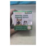 (50) Pet Dental Care Finger Wipes