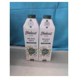 (2) Elmhurst Unsweetened Milked Oats  32oz each
