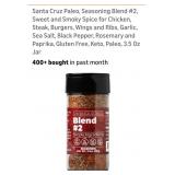 Santa Cruz Paleo   Blend #2 Seasoning