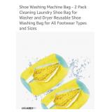 (2) New Laundry Shoe Bags for Washer and Dryer