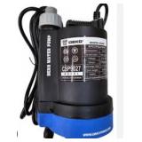 New DEKOPRO Submersible Water Pump 1,850 GPM 1/3