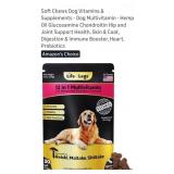 (30) Dog Multi Vitamins and Supplements Soft