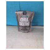 8oz. Organic Chia Seeds 12/25