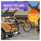 New Hitch Mounted 4-Bike Rack-Over Arm Style