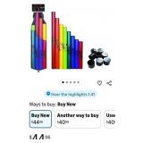 New Boomwhackersï¿½ C Major Diatonic Scale Set with