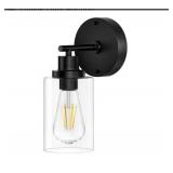 (New) Black Wall Sconce Light : Modern Wall