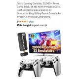 (New)Retro Gaming Console, 20,000+ Retro Game