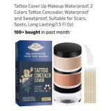 Tattoo Concealer Cover Makeup