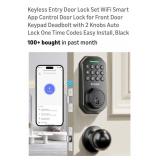 (New) Keypad Deadbolt with Door Handle