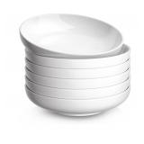 6 New 35oz Pasta Bowls Set  8.5" Large Salad
