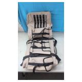 Tan.  (New) Keefree 42 "-48" Double Transport