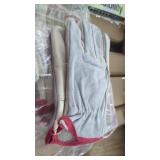1 Dozen Pair Industrial Work Gloves.   Size S.