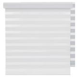 New.Cordless Roller Window Shade, Dual Layer