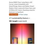 (New) GOVEE Floor Lamp Basic ( Assembly Required)