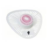 8 GRAINGER Urinal Screen with Block: Para,