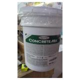 Rapid Set Concrete Mix,  60 lb. pail designed for