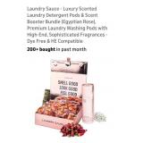 **Valentine Day** Egyptian Rose Laundry Pods.