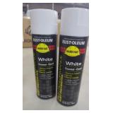 (2) Rust-Oleum Hard Hat High Performance Rust