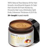 100% , Natural Raw Batana Oil for hair  (4.23oz)