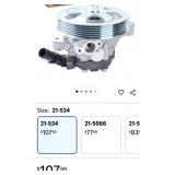 New  Power Steering Pump with Pulley Compatible