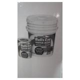 5 Gallon White Primer.   No other Markings on