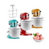 New Ice Cream Maker Attachment for KitchenAid
