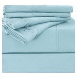 New Queen Size Sheet Set - 6 Piece Hotel Luxury