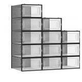 New Shoe Boxes, Pack of 12 Shoe Storage