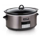 New Crock-Pot  Large 8-Quart Programmable Slow