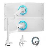 New Dual Monitor Arm for Ultrawide Heavy Duty