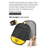 (2)  New  Pet Hair Removal Gloves
