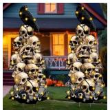 New 39" Halloween Decorations Outdoor Yard Signs